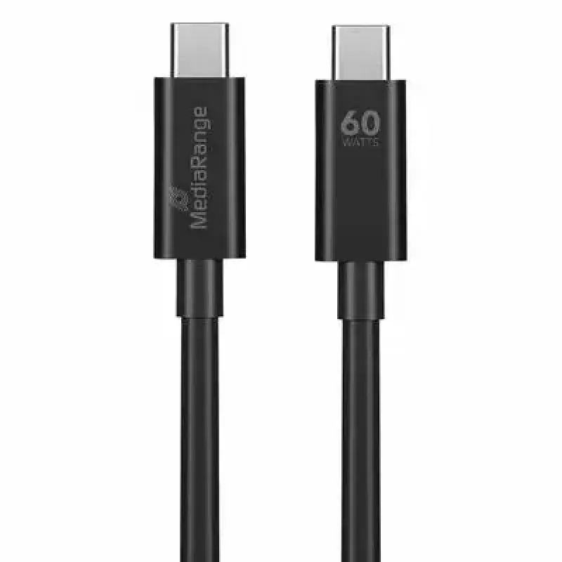 USB-kaabel MediaRange MRCS213 1.2m USB 3.2 Gen 1 USB C Must