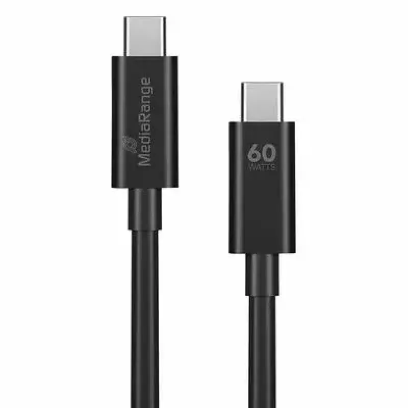 USB-kaabel MediaRange MRCS213 1.2m USB 3.2 Gen 1 USB C Must