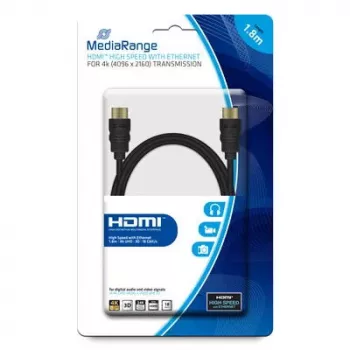 HDMI-kaabel MediaRange MRCS156 1,8 m