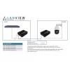 Võrgumeediumimuundur Lanview LVN-MED-SFP+-10GB-X 10Gbps