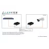 Lanview LVN-MED-SC-1000BASE-X võrgumeediumimuundur