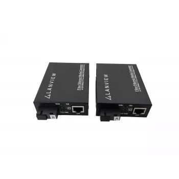 Lanview LVN-MED-SC-1000BASE-X-2 võrgu meediakonverter