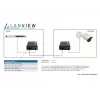 Lanview LVN-MED-SFP-1000BASE-X võrgumeediakonverter