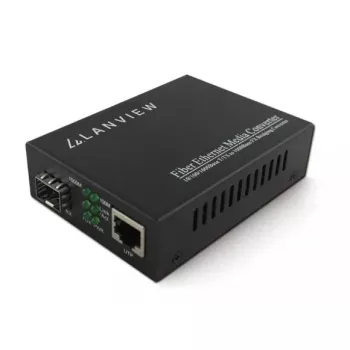 Lanview LVN-MED-SFP-1000BASE-X võrgumeediakonverter