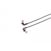 Võrgukaabel Lanview LV-6AFTP-FLEX-ANG-0025B RJ45 Cat6A 25 m must