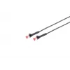 Networking kaabel Lanview LV-6AFTP-FLEX-ANG-005B RJ45 Cat6A 5m Must