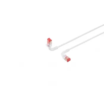 Võrgukaabel Lanview LV-6AFTP-FLEX-ANG-0025W RJ45 Cat6a 25m Valge