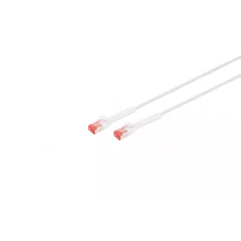 Võrgukaabel Lanview LV-6AFTP-FLEX-ANG-0025W RJ45 Cat6a 25m Valge