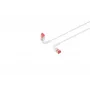 Võrgukaabel Lanview LV-6AFTP-FLEX-ANG-005W RJ45 Cat6A 5m valge