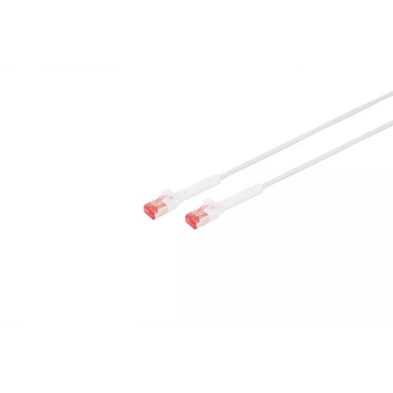 Võrgukaabel Lanview LV-6AFTP-FLEX-ANG-005W RJ45 Cat6A 5m valge