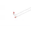 Võrgukaabel Lanview LV-6AFTP-FLEX-ANG-01W RJ45 Cat6A 1 m valge