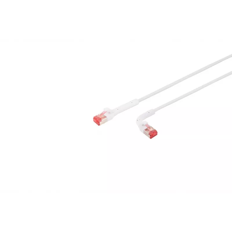 Võrgukaabel Lanview LV-6AFTP-FLEX-ANG-10W RJ45 Cat6A 10 m must