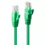 Võrgukaabel Lindy 5m Kat.6 RJ-45 U/UTP Roheline