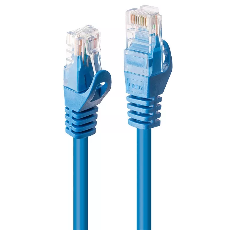 Lindy 48174 võrgukaabel sinine 3 m Cat6 U/UTP (UTP)