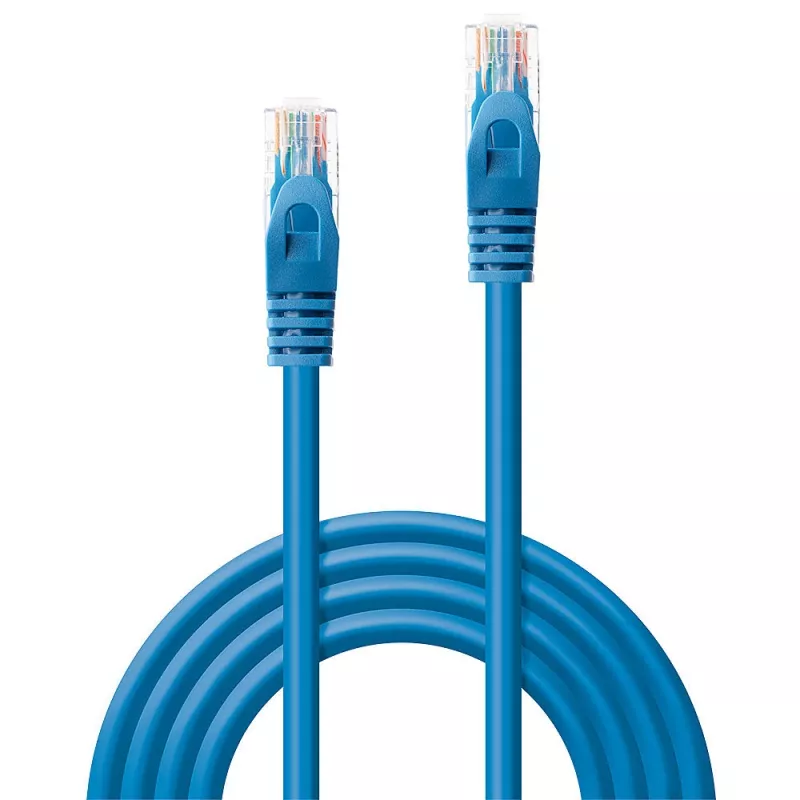 Lindy 48176 võrgukaabel sinine 7.5 m Cat6 U/UTP (UTP)