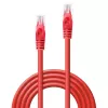 Lindy 48181 võrgukaabel Punane 0,5 m Cat6 U/UTP (UTP)