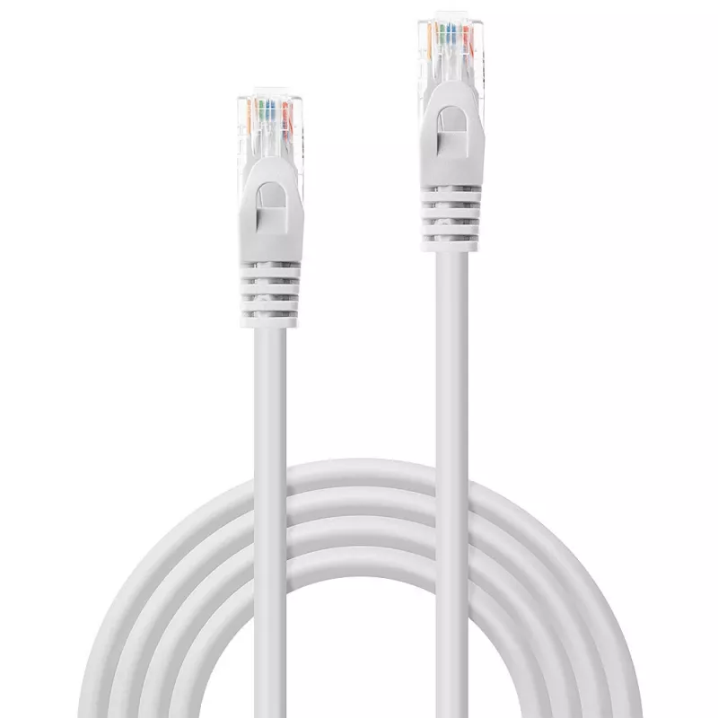Lindy 48202 võrgukaabel Valge 1 m Cat6 U/UTP (UTP)