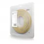Networking kaabel Lindy RJ45–RJ45 Cat6 2 m, S/FTP, gold-plated connectors, kollane