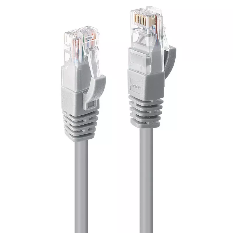 Võrgukaabel Lindy 5m Cat.6 RJ-45 U/UTP Hall