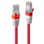 Lindy 45383 võrgukaabel Punane 0.3 m Cat6a S/FTP (S-STP)