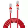 Lindy 45383 võrgukaabel Punane 0.3 m Cat6a S/FTP (S-STP)