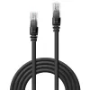 Võrgukaabel Lindy 10m Cat.6 RJ-45 U/UTP must