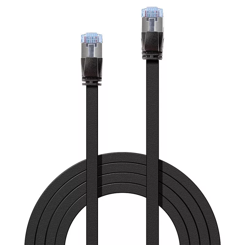 Lindy 47482 võrgukaabel Must 2 m Cat6a U/FTP (STP)