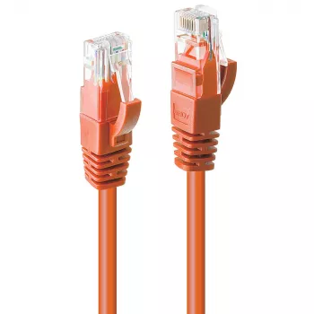 Lindy 0,3m Cat.6 U/UTP võrgukaabel, oranž