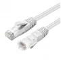 Microconnect UTP501W võrgukaabel, valge, 1 m, Cat5e U/UTP (UTP)