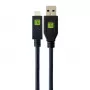 Techly ICOC MUSB31-CMAM20T USB-kaabel USB 3.2 Gen 1 (3.1 Gen 1) 2 m USB A USB C Must