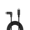 Lindy 1,5 m USB 3.2 Type C kaabel, 90° täisnurkne, 10 Gbps