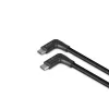 Lindy 1 m USB 3.2 paremnurkne USB-C–paremnurkne USB-C kaabel, 10 Gbit/s