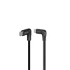 Lindy 1 m USB 3.2 paremnurkne USB-C–paremnurkne USB-C kaabel, 10 Gbit/s