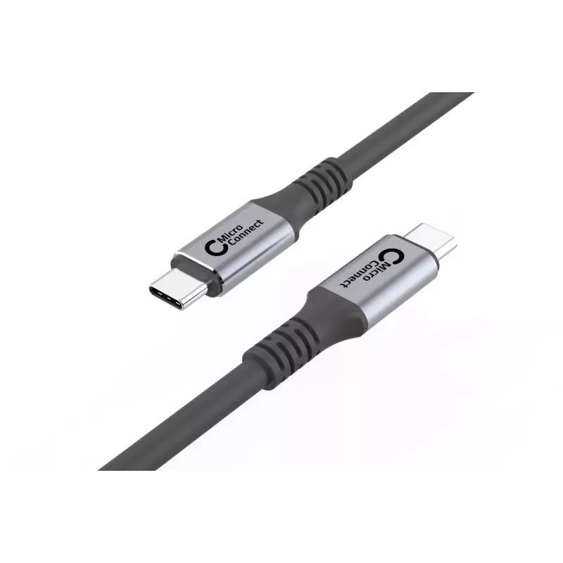 Microconnect USB4CC1.5 USB-kaabel USB4 Gen 3x2 1,5 m USB C Must