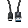 Microconnect ECO-USB3.2CA1 USB-kaabel USB 3.2 Gen 2 (3.1 Gen 2) 1 m USB A USB C Must