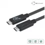 Microconnect ECO-USB3.2CC1.5 USB-kaabel USB 3.2 Gen 2x2 1,5 m USB C Must