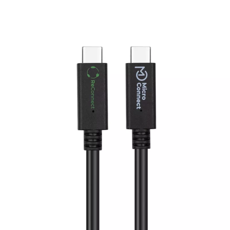 Microconnect ECO-USB3.2CC2 USB-kaabel USB 3.2 Gen 2x2 2 m USB C must