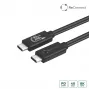 USB4 kaabel MicroConnect ReConnect ECO-USB4CC05 40 Gbps 100 W, USB-C kuni USB-C