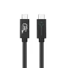 USB4 kaabel MicroConnect ReConnect ECO-USB4CC05 40 Gbps 100 W, USB-C kuni USB-C