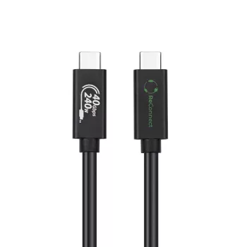USB4 kaabel MicroConnect ReConnect ECO-USB4CC05 40 Gbps 100 W, USB-C kuni USB-C