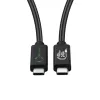 USB4 kaabel MicroConnect ReConnect ECO-USB4CC05 40 Gbps 100 W, USB-C kuni USB-C