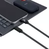 USB4 kaabel MicroConnect ReConnect ECO-USB4CC05 40 Gbps 100 W, USB-C kuni USB-C