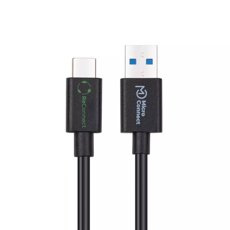 Microconnect ECO-USB3.1CA2 USB-kaabel USB 3.2 Gen 1 (3.1 Gen 1) 2 m USB-C Must