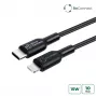 Microconnect ECO-USB3.1CL2 Lightning-kaabel 2m Must USB C