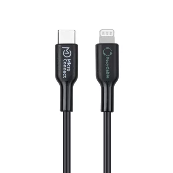 Microconnect ECO-USB3.1CL2 Lightning-kaabel 2m Must USB C