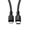 Microconnect ECO-USB3.1CL2 Lightning-kaabel 2m Must USB C