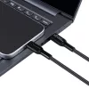 Microconnect ECO-USB3.1CL2 Lightning-kaabel 2m Must USB C