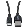 Microconnect ECO-USB3.1CCHAR3B USB-kaabel USB 2.0 3 m USB A USB C Must