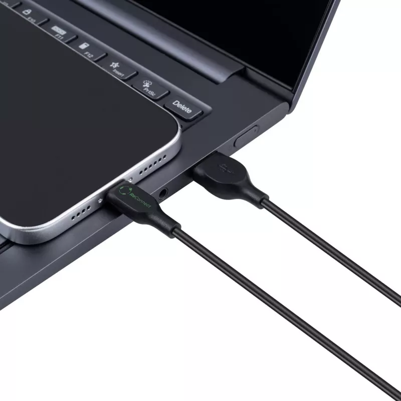 Microconnect ECO-USB3.1CCHAR3B USB-kaabel USB 2.0 3 m USB A USB C Must