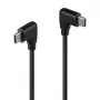 Lindy 1 m USB 2.0 paremnurkse USB-C ja paremnurkse USB-C vaheline kaabel